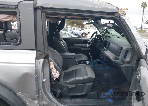 2023 Ford Bronco Base из США, поврежденный, VIN 1FMDE5AH9PLA86756